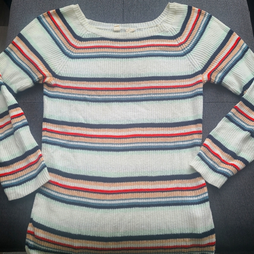 Women's Moth by Anthropologie Crew Neck Sweater Small